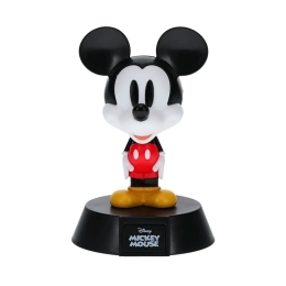 Φωτάκι Νυκτός Παιδικό Disney Mickey Mouse PP11748DSC 11cm Black-Red Paladone