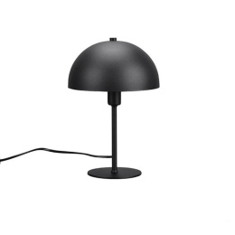 Φωτιστικό Επιτραπέζιο Nola 506200132 20x30cm 1xE14 28W Black Trio Lighting