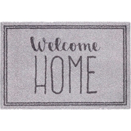 Πατάκι Εισόδου Lima Welcome Home 004 50x75cm Grey Sdim 50X75