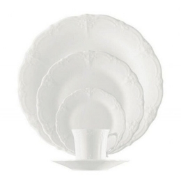 Σερβίτσιο Πιάτα Φαγητού Kaiser (Σετ 20Τμχ) 33.000.40 White Cryspo Trio 20 τμχ Πορσελάνη