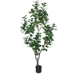 Τεχνητό Δέντρο Δάφνη 04-00-24119 152cm Brown-Green Marhome Πλαστικό