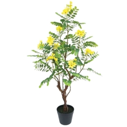 Τεχνητό Δέντρο Κάσσια 04-00-24170 90cm Multi-Yellow Marhome Πλαστικό