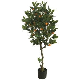 Τεχνητό Δέντρο Πορτοκαλιά 04-00-24180 125cm Multi Marhome Πλαστικό