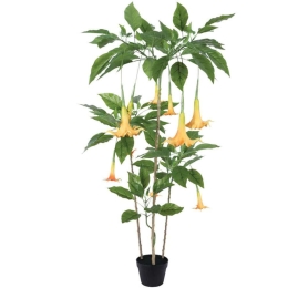 Τεχνητό Δέντρο Δατούρα 04-00-24196 160cm Multi Marhome Συνθετικό Υλικό