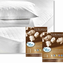 Κάλυμμα Μαξιλαριού Καπιτονέ Luxurious La Luna 45 Χ 65 100% Βαμβάκι