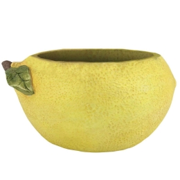 Κασπώ Φρούτο Λεμόνι 06-00-24572 32,5x24x15cm Yellow-Green Marhome Μαγνήσιο