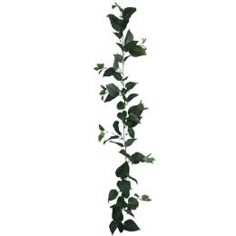 Τεχνητή Γιρλάντα Πόθος 00-00-1571 180cm Green Marhome Συνθετικό Υλικό