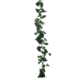 Τεχνητή Γιρλάντα Αμπέλι 00-00-1575 180cm Green Marhome Συνθετικό Υλικό