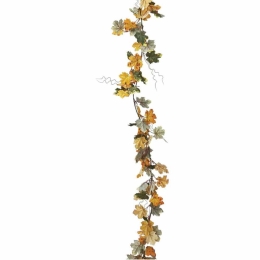 Τεχνητή Γιρλάντα Κλήμα 00-00-2202-2 190cm Multi Marhome Συνθετικό Υλικό