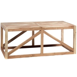 Τραπέζι Σαλονιού Otheabdit 995-0294 120x60x46cm Natural