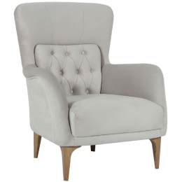 Πολυθρόνα - Μπερζέρα Zundaor 783-5503 86x95x103cm Grey