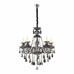 Φωτιστικό Οροφής - Πολυέλαιος Riky 023-3011 80x80x70cm Anthracite Artekko