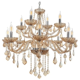 Φωτιστικό Οροφής - Πολυέλαιος Tara 023-3027 80x80x80cm Honey Artekko