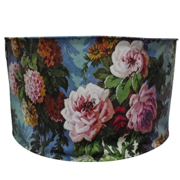 Φωτιστικό Οροφής Βελούδινο “Floral” 3520-3 Ε27 70x70x38cm Multi Supergreens