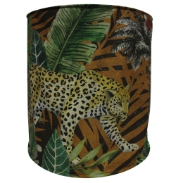 Φωτιστικό Οροφής Βελούδινο “Animal Print” 4520-3 Ε27 50x50x56cm Multi Supergreens