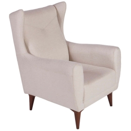 Πολυθρόνα - Μπερζέρα Rosie 783-4206 90x70x100cm Beige
