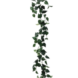 Τεχνητή Γιρλάντα Πόθος 00-00-19307-2 170cm Green Marhome Συνθετικό Υλικό