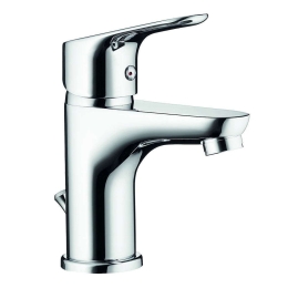 Μπαταρία Νιπτήρα Tella 090925401 Chrome Pyramis Μέταλλο
