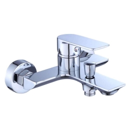 Μπαταρία Μπανιέρας Arona 090939101 Chrome Pyramis Μέταλλο