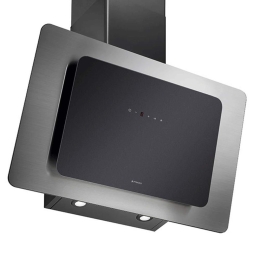 Απορροφητήρας Καμινάδα Vetrio 065039601 90cm Inox-Black Pyramis