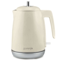 Βραστήρας Retro 040052001 1,7Lt 2200W Beige Gorenje Μέταλλο,Πλαστικό