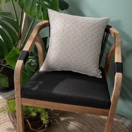 Μαξιλαροθήκη Διακοσμητική Sorrento 02 Beige Teoran 43X43 Βαμβάκι-Πολυέστερ