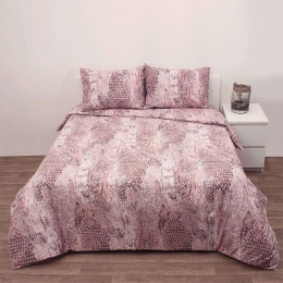 Κουβερλί Σετ 2τμχ Des. 6002 Apple Anna Riska Ημίδιπλο 180x240cm 100% Βαμβάκι
