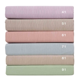 Σεντόνι Mix & Match Pink 61 Anna Riska Ημίδιπλο 170x270cm Χωρίς Λάστιχο 100% Βαμβάκι