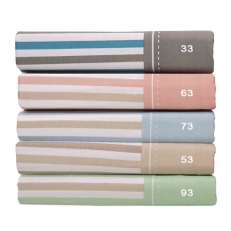 Σεντόνι Mix & Match Beige 53 Υπέρδιπλo 240x270cm Χωρίς Λάστιχο 100% Βαμβάκι