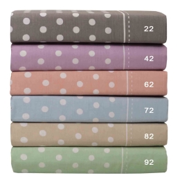 Σεντόνι King Mix & Match Cream 82 Anna Riska Υπέρδιπλo 240x270cm Χωρίς Λάστιχο 100% Βαμβάκι