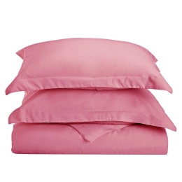 Σεντόνι Μεμονωμένο Luxury Unicolour 1 Pink Anna Riska Υπέρδιπλo 240x270cm 100% Βαμβακοσατέν