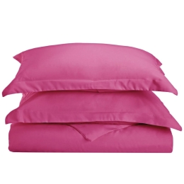 Σεντόνι Μεμονωμένο Luxury Unicolour 2 Fuchsia Anna Riska Υπέρδιπλo 240x270cm 100% Βαμβακοσατέν