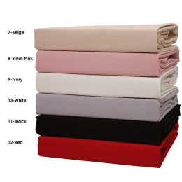 Πάπλωμα Luxury Unicolour 12 Red Anna Riska Ημίδιπλο 160x240cm 100% Βαμβακοσατέν
