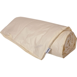 Πάπλωμα Wool Quilt Beige Ημίδιπλο 160x240cm Μαλλί