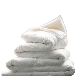 Πάπλωμα 4 Seasons Down Quilt White Υπέρδιπλo 220x240cm Πούπουλο-Φτερό