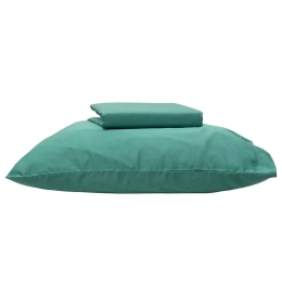 Παπλωματοθήκη Fashion 5 Green Anna Riska Ημίδιπλο 160x240cm 100% Βαμβακοσατέν