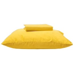 Πάπλωμα Fashion 4 Yellow Anna Riska Ημίδιπλο 160x240cm 100% Βαμβακοσατέν