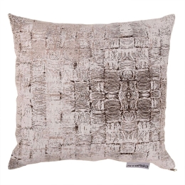 Μαξιλάρι Διακοσμητικό (Με Γέμιση) 1535 Sand Anna Riska 42X42 Jacquard