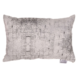 Μαξιλάρι Διακοσμητικό (Με Γέμιση) 1535 Grey Anna Riska 32x52 Jacquard