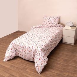 Κουβερλί Βρεφικό Άνοιξη Multi Viopros 120x160cm 100% Βαμβάκι