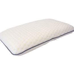Μαξιλάρι Ύπνου Παιδικό Memory White Viopros 31x51 100% Memory Foam