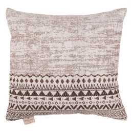 Μαξιλάρι Διακοσμητικό (Με Γέμιση) 3021 Beige Viopros 42X42 100% Βαμβάκι