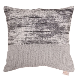 Μαξιλάρι Διακοσμητικό (Με Γέμιση) 3022 Grey Viopros 42X42 100% Βαμβάκι