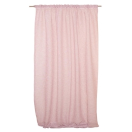 Κουρτίνα 9290 Με Τρέσα Blush Pink Viopros 280x270cm Πολυέστερ