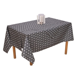 Runner Αλέκιαστο Βίκυ Anthracite Viopros 40Χ160 Βαμβάκι-Πολυέστερ