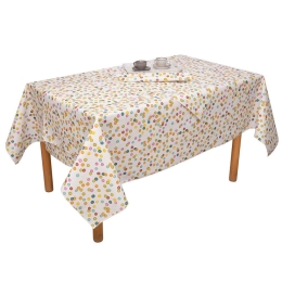 Σουπλά Αλέκιαστα Ράνια (Σετ 2τμχ) Multi Viopros 35x50cm Βαμβάκι-Πολυέστερ