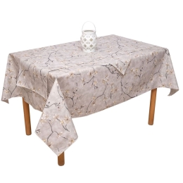 Τραπεζομάντηλο Αλέκιαστο Κάμι Linen Viopros 140X220 Βαμβάκι-Πολυέστερ