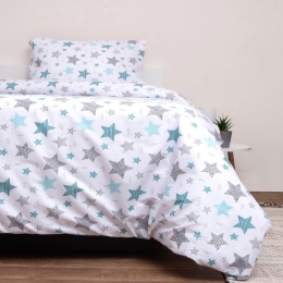 Πάπλωμα Βρεφικό Σείριος White Viopros 120x160cm 100% Βαμβάκι