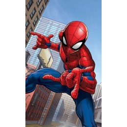Πετσέτα Βρεφική Spiderman 40 Multi Viopros Λαβέτα 30x50cm 100% Βαμβάκι