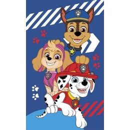 Πετσέτα Βρεφική Paw Patrol 40 Multi Viopros Λαβέτα 30x50cm 100% Βαμβάκι